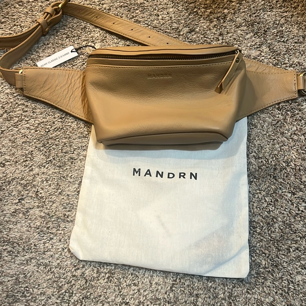 Mandrn Remy bum bag - USED ONCE